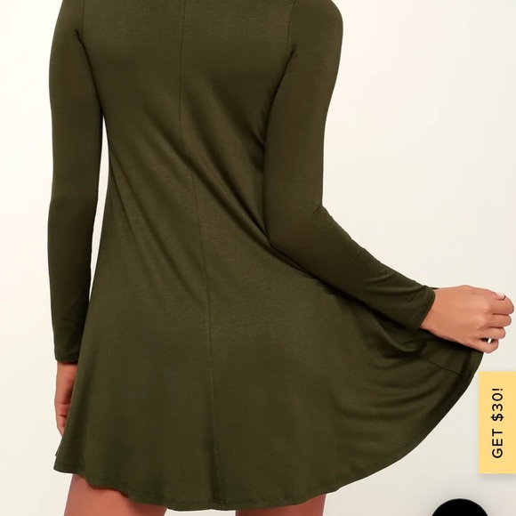 Lulus Sway Girl Sway Green Dress - Picture 3 of 9